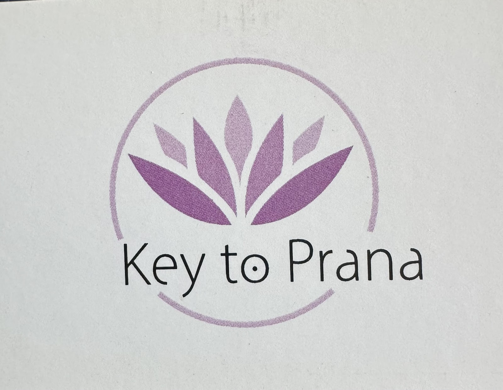 Key to Prana - Logo - Member of IYF